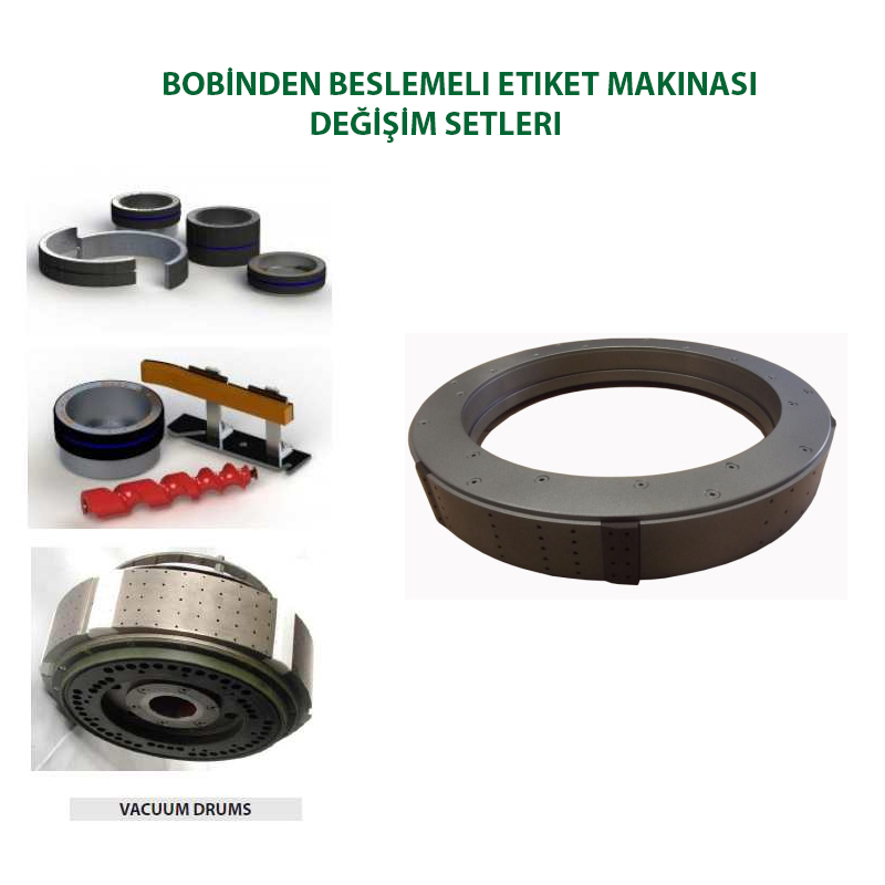 Etiketleme Makinası Vakum Dram, Şişe Etiketleme Makinası Vakum Dramı, Etiket Vakum Dram imalatı, Sarma Etiket Vakum Dram, OPP Etiket Vakum Dramı